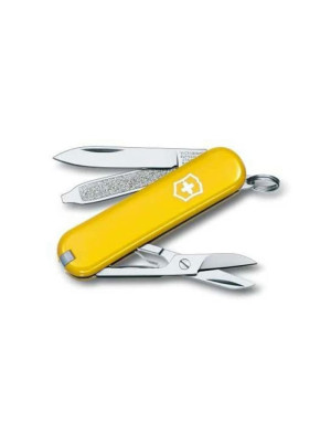 NAVAJA MULTIUSOS PEQUEÑA AMARILLA VICTORINOX